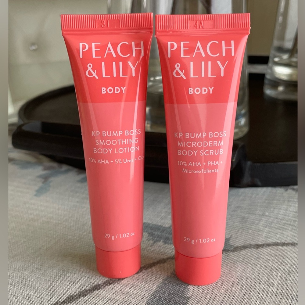 Bodycare Duo Scrub and Lotion